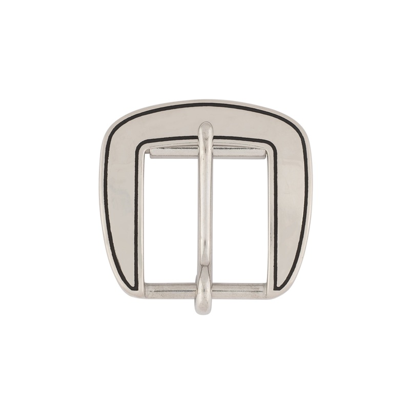 04076 Smooth and Grooved Flank Buckle, 1-3/4″