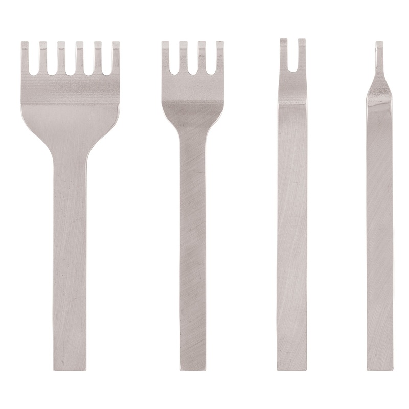 1/8 Flat Chisel Set (4pc)