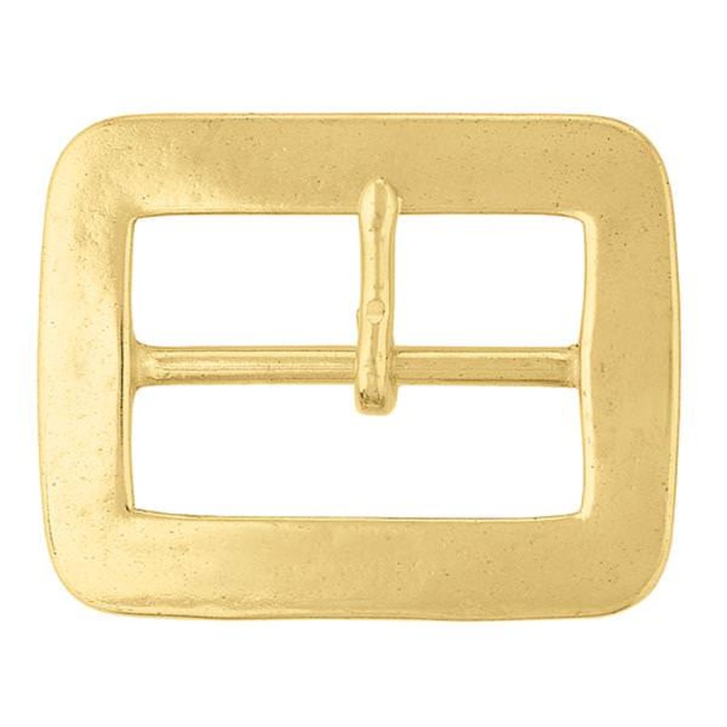 #1300 Buckle Solid Brass, 2-1/2″