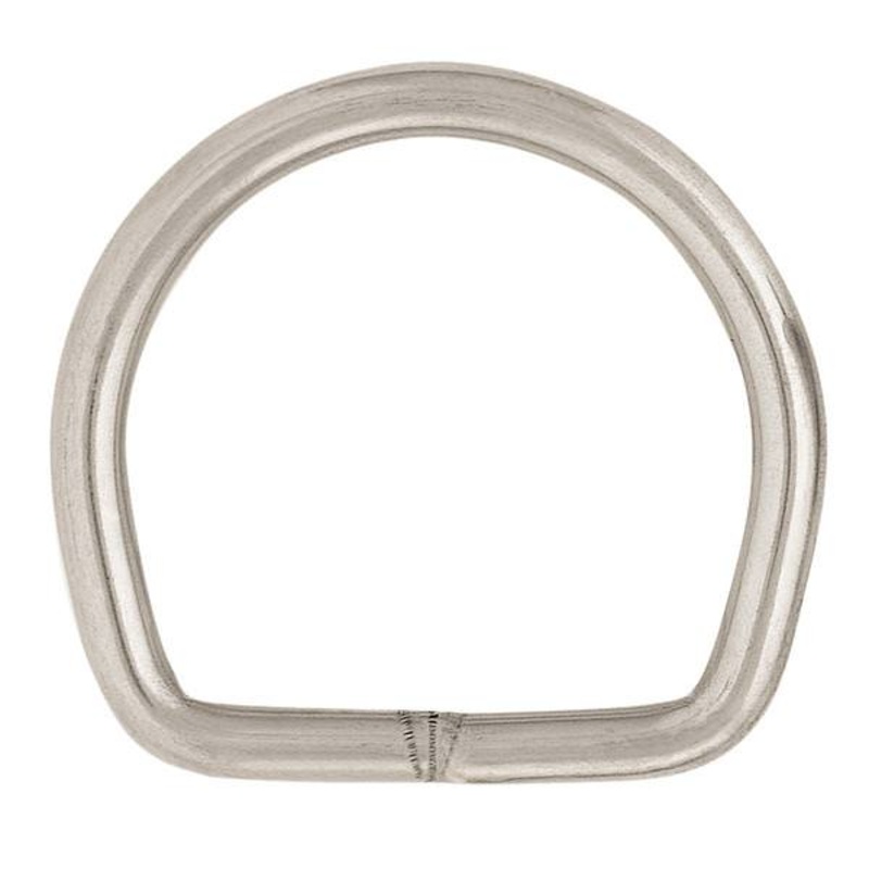 #152 Breeching Dee Stainless Steel, 2″