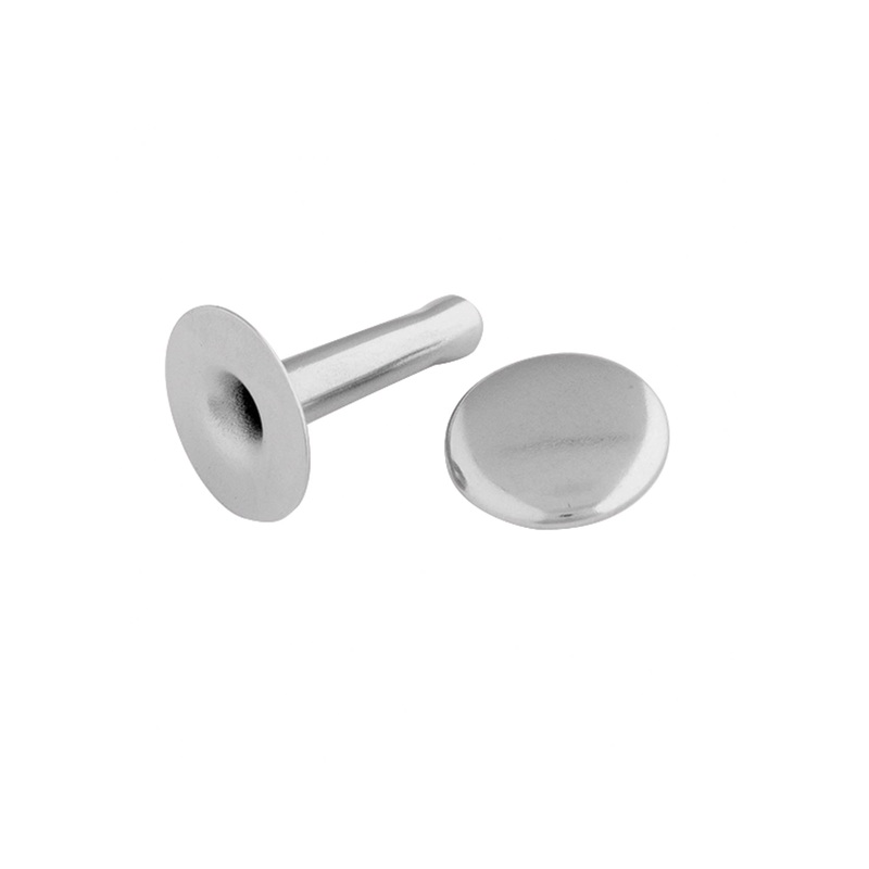 #4039S Insta-Rivets, Nickel Over Brass, 5/16″