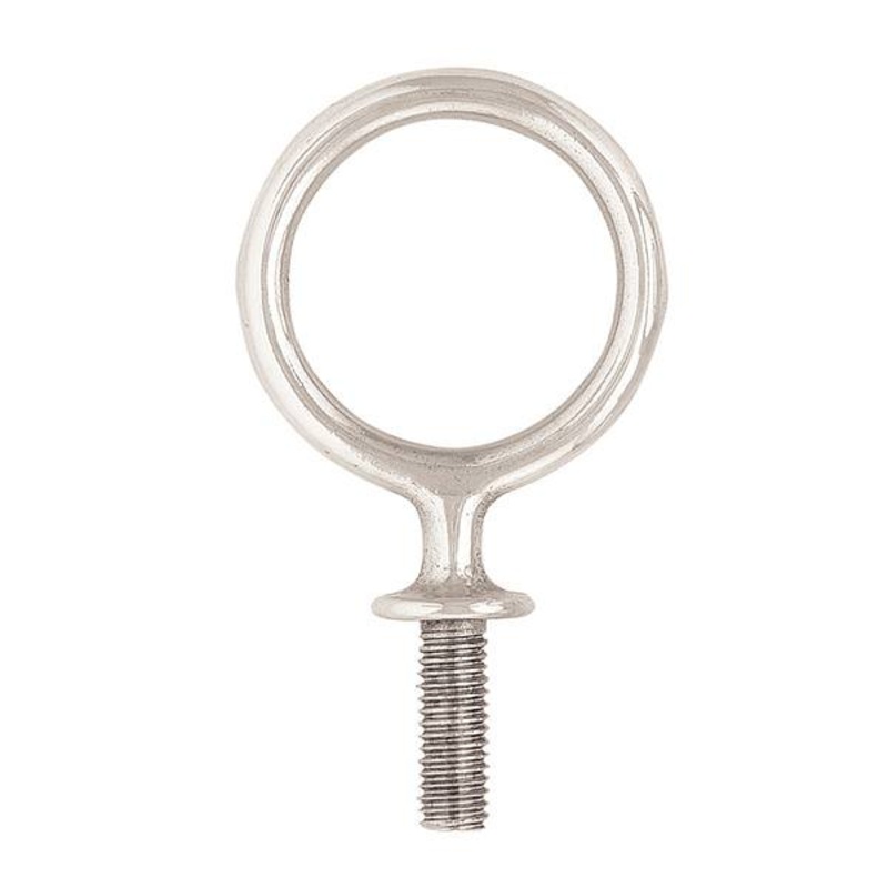 #573 Round Terret Stainless Steel, 1-1/2″