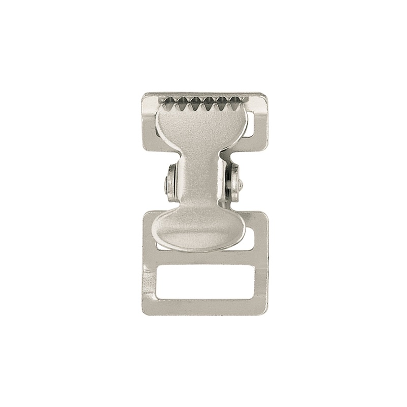 #6105 Spring Buckle Nickel Plated, 1″