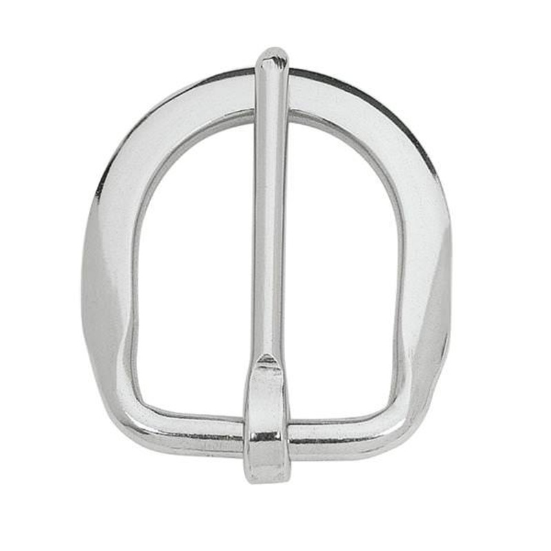 Beveled Buckle Stainless Steel,  1-3/4″