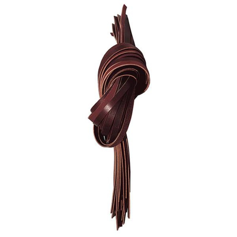 Saddle String, Burgundy, 1/2″ x 72″