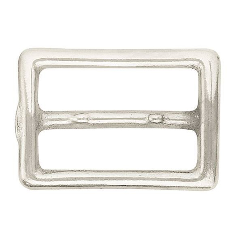 Stall Guard Slide Nickel Plated, 2″