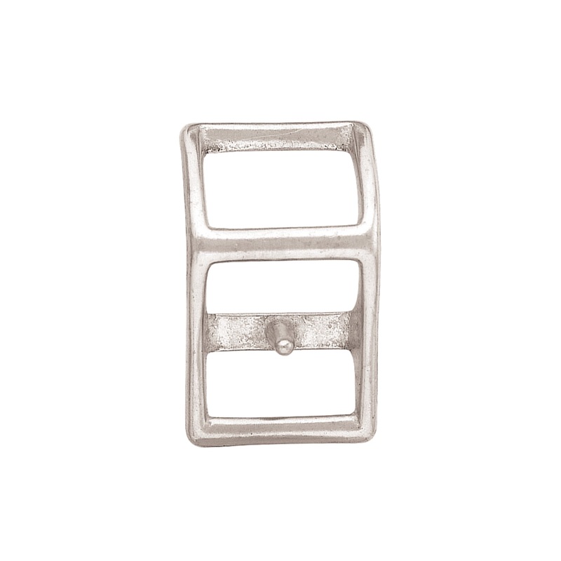 #187 Rein Buckle Stainless Steel, 1″