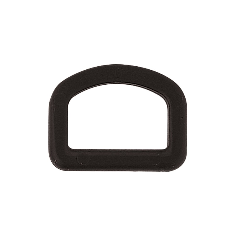 #5675 Plastic D-Ring, 1″