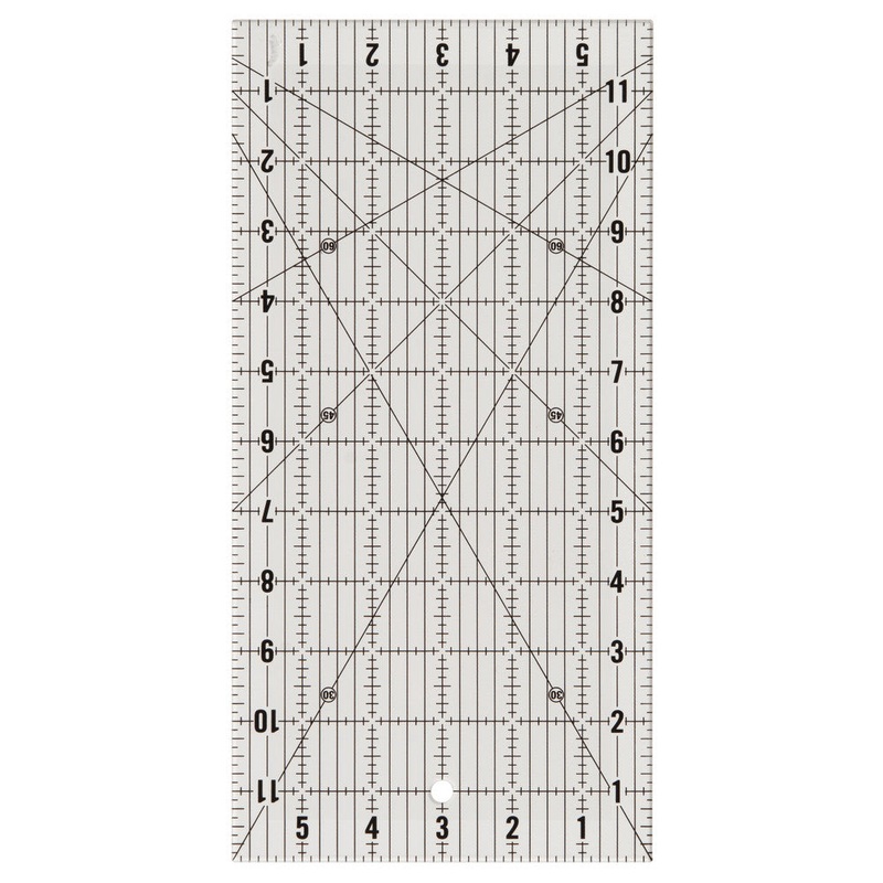 Acrylic Ruler 6″ x 12″