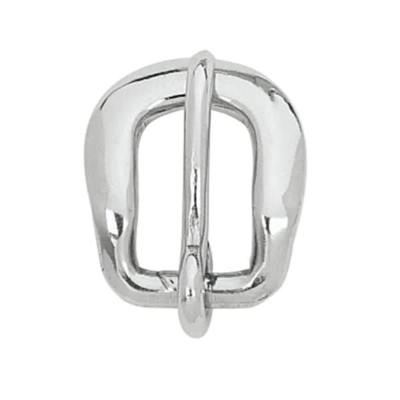 Beveled Buckle Stainless Steel, 1/2″