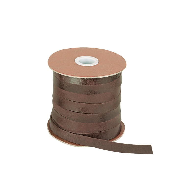 Chocolate Kangaroo Lace 3/8″