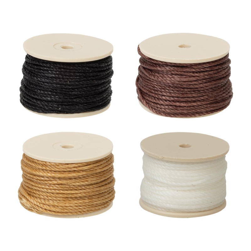 Stitching Awl Thread Reel Black