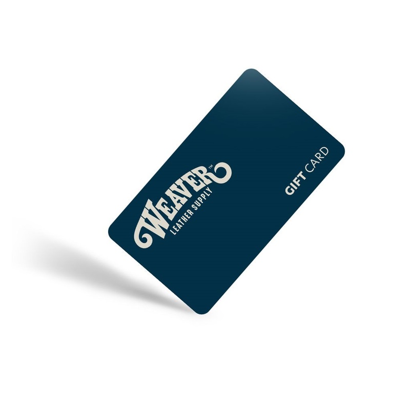 Weaver Leather Supply eGift Card $10.00