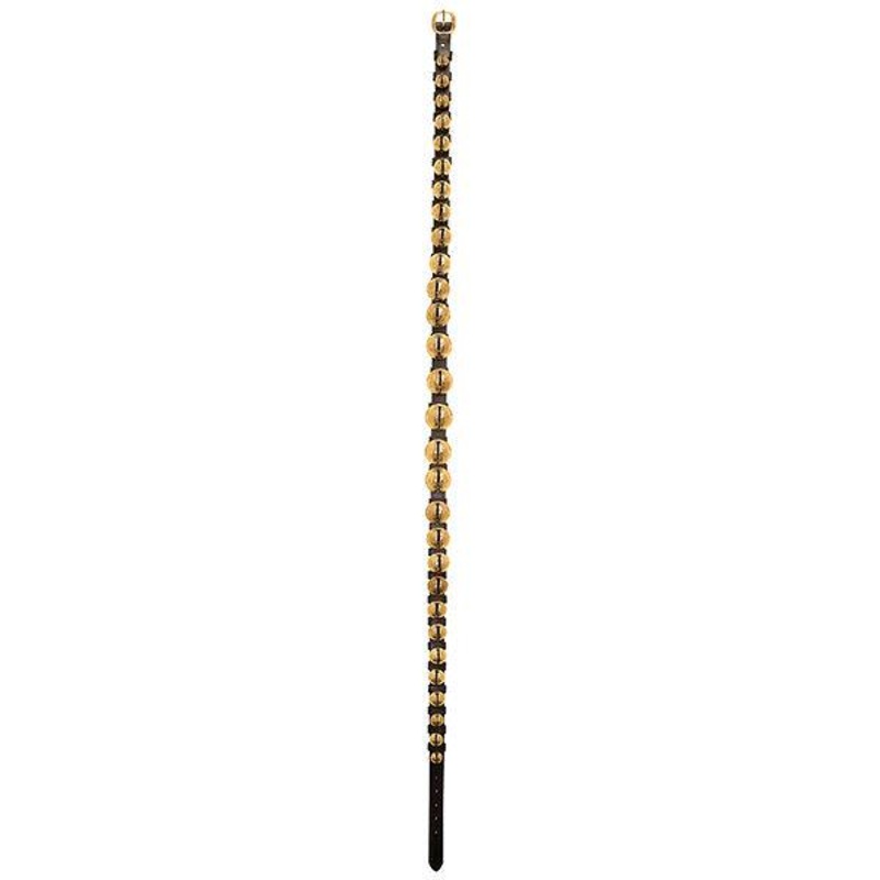 120 Sleigh Bell Strap Black, 1-1/2″ W x 87″ L