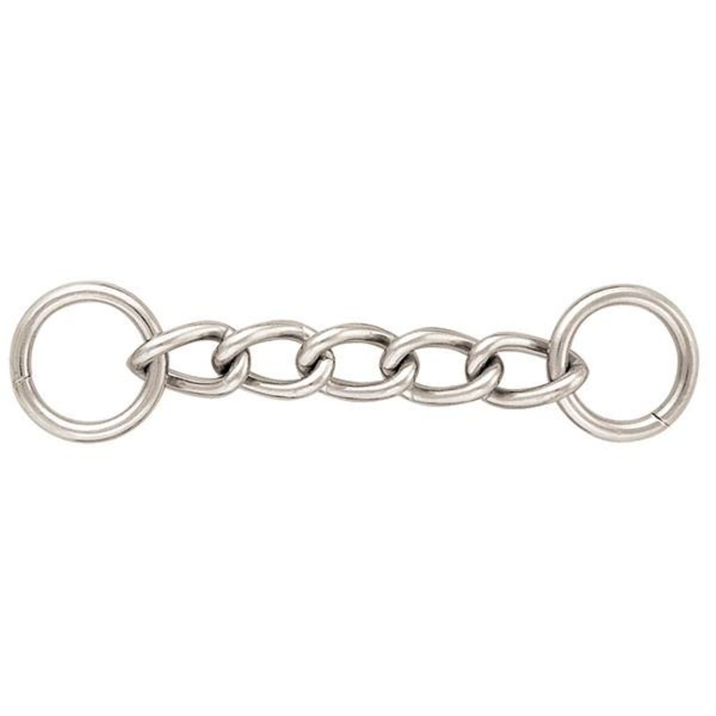 19578 Curb Chain, Chrome Plated, 3-1/2″