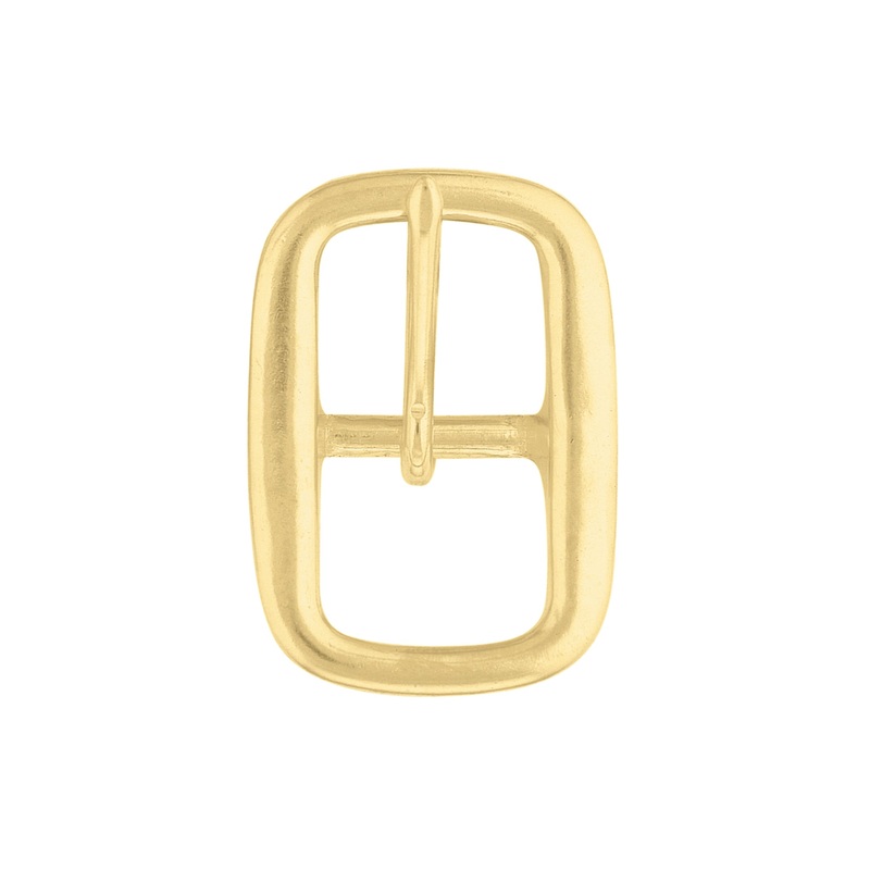 #313 Buckle Solid Brass, 1-1/4″