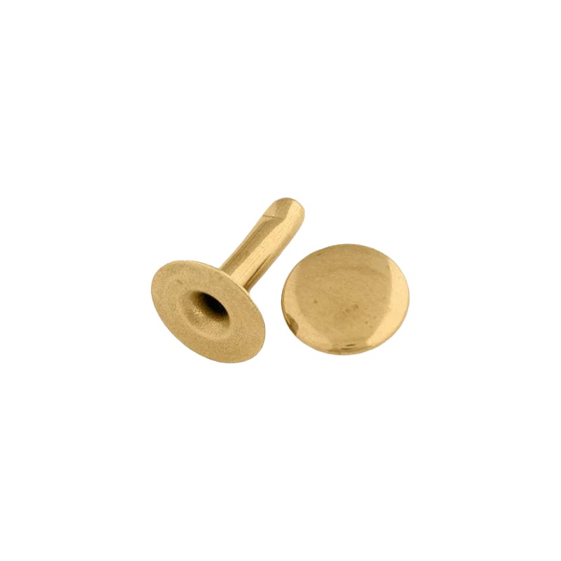 #409S Insta-Rivets, Solid Brass, 5/16″