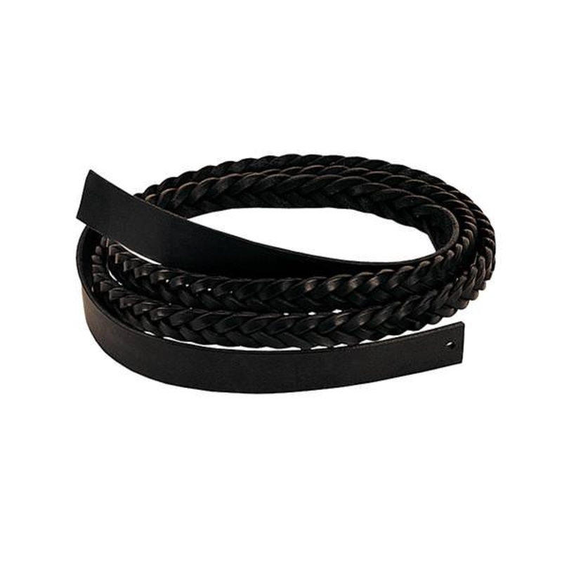 5-Plait Braided Line Ends Black