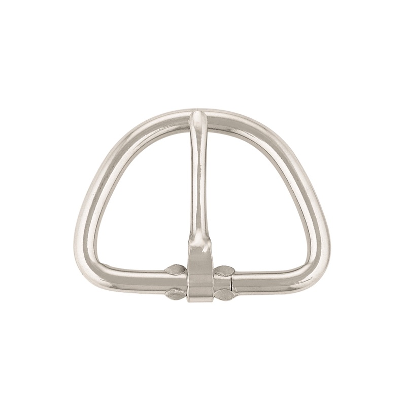 #5859 Girth Buckle Nickel Plated, 3″