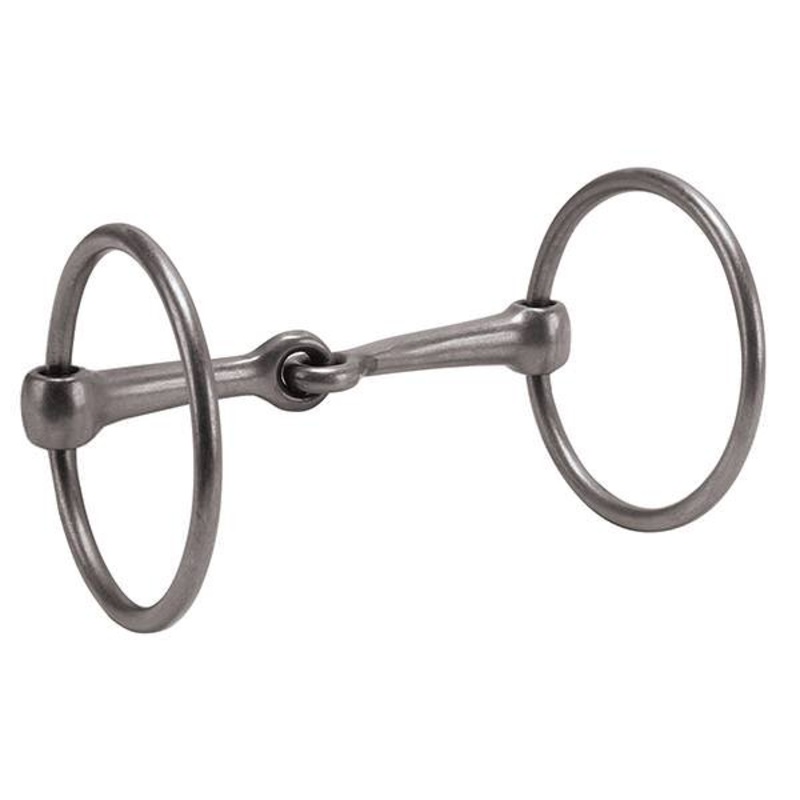 All Purpose Ring Snaffle Bit, 5″ Mouth