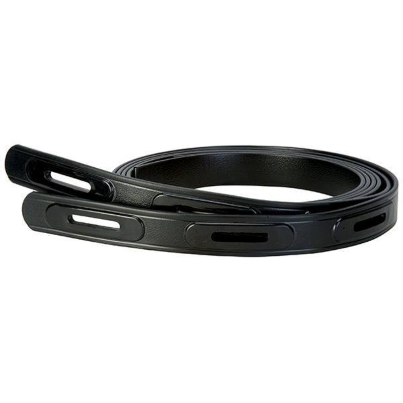Brahma Webb Traces, Black, 1/4″ Slot