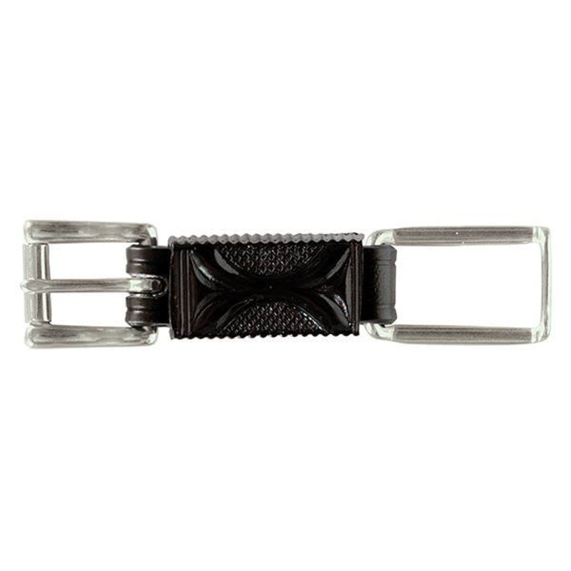 Brahma Webb Uptug Black with Stainless Steel Hardware, 1-1/2″ Layer Loop