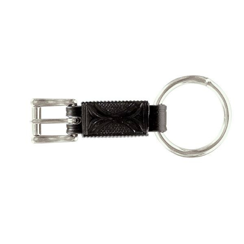 Brahma Webb Uptug Black with Stainless Steel Hardware, 1-3/4″ Ring