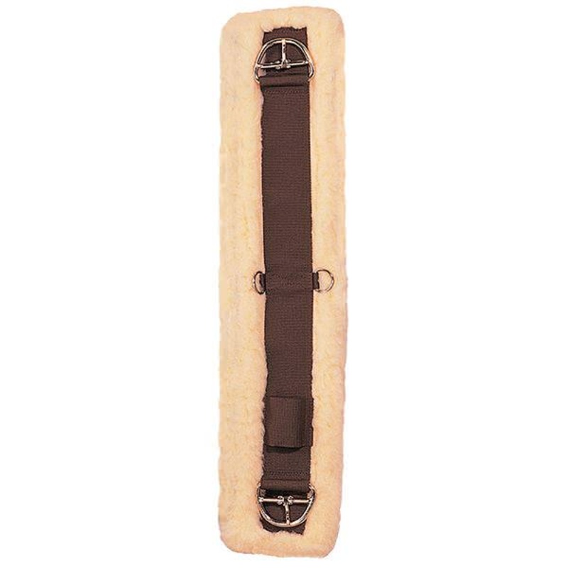 Brown/Cream Fleece Lined Super Cinch 30″