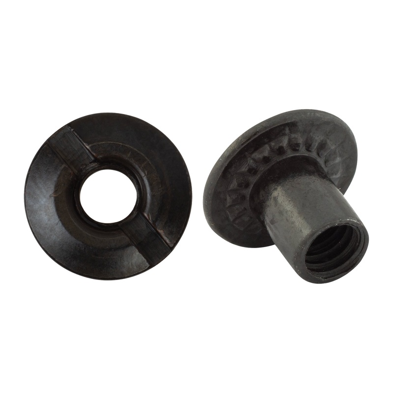 #D5047 Chicago Screws, Post Only, Black, 1/4″