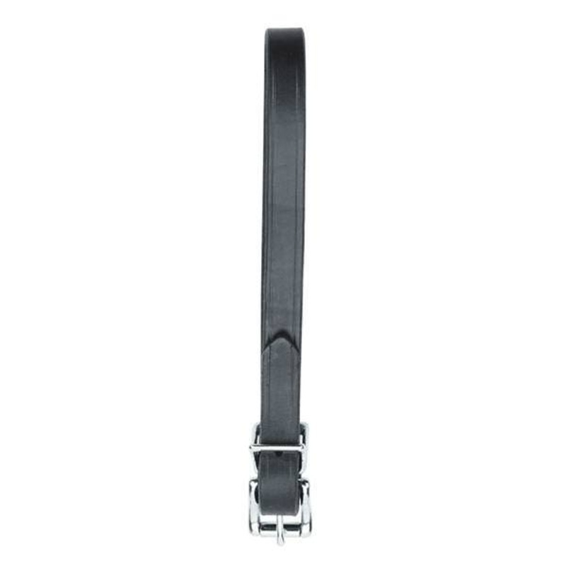 Hame Strap Black with Stainless Steel Hardware, 3/4″