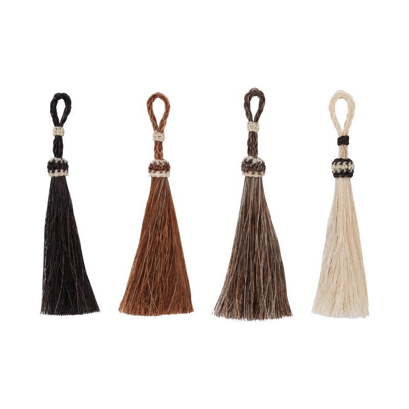 Horsehair Tassel Black