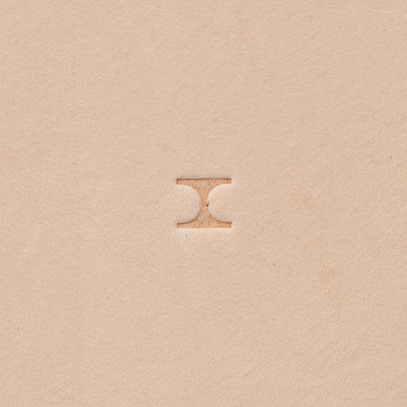 Hourglass Border Stamping Tool Small