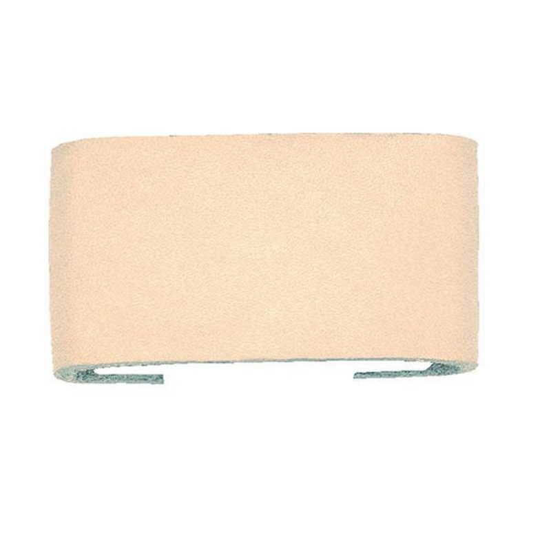 Leather Covered Replacement Slide for Blevins Buckle, 2-1/2″ Vertical