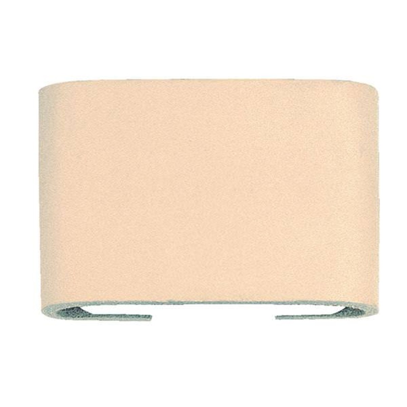 Leather Covered Replacement Slide for Blevins Buckle, 3″ Vertical