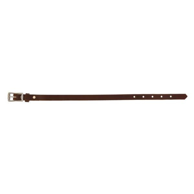 Leather Girth Connector Strap, 5/8″ x 18″