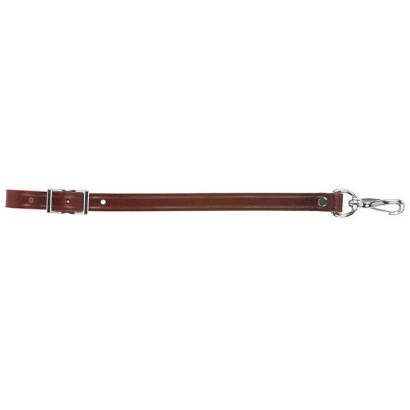 Leather Hobble Strap Replacement, 5/8″ x 16″