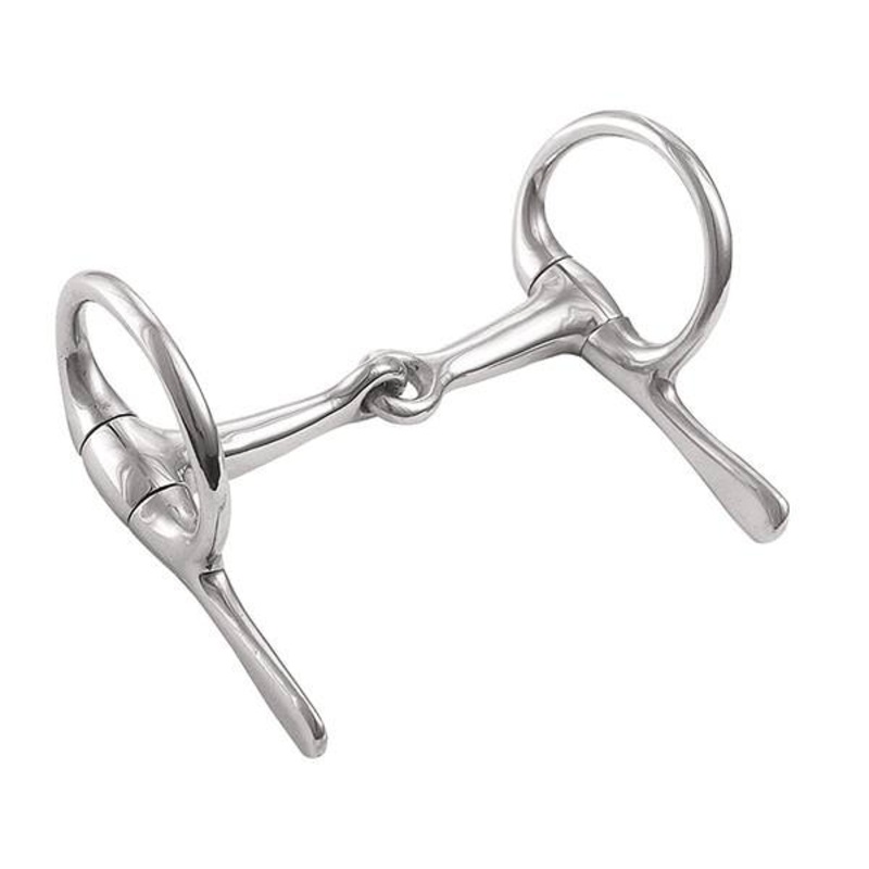 Miniature Bit, 3-1/2″ Snaffle Mouth, 1-3/4″ Rings