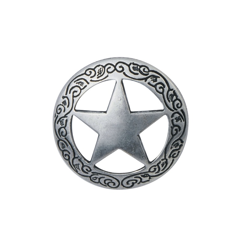 Texas Star Concho 1″