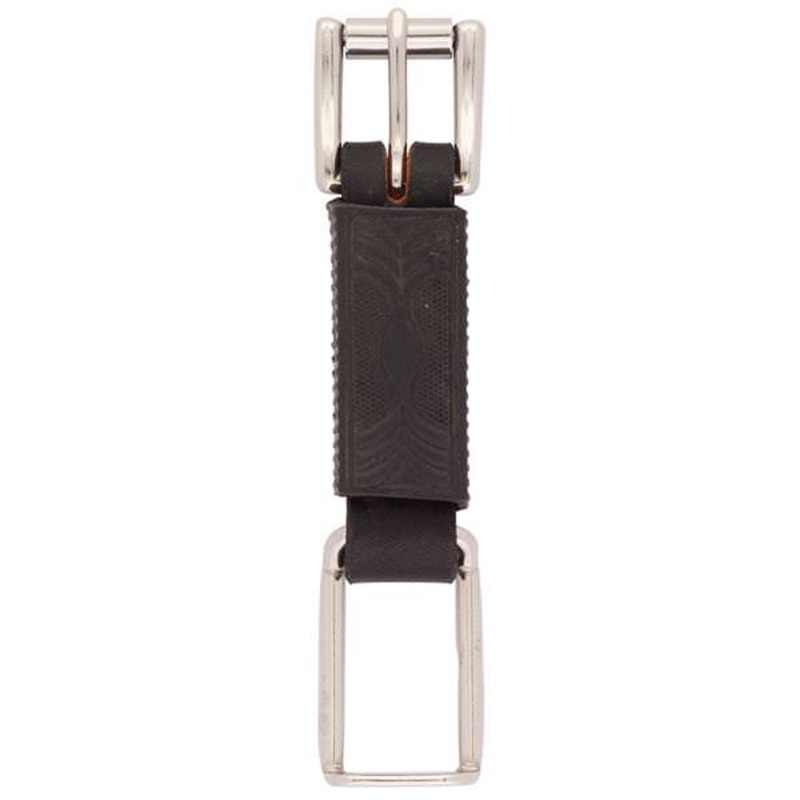 Uptug, Black with Stainless Steel Hardware, 3/4″ #49 Buckles, Layer Loop