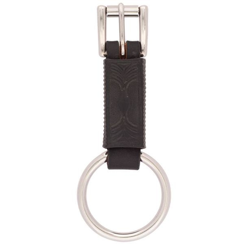 Uptug, Black with Stainless Steel Hardware, 3/4″ #49 Buckles, Ring