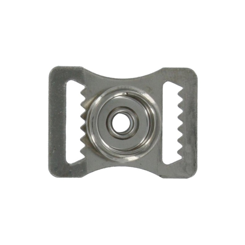 1/2″ Nickel, Buckle Socket, Steel, #10615