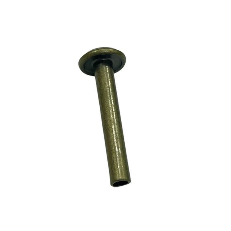 1″ Antique Brass, Tubular Rivet, Steel – 12 pk, #310-16-16-AB