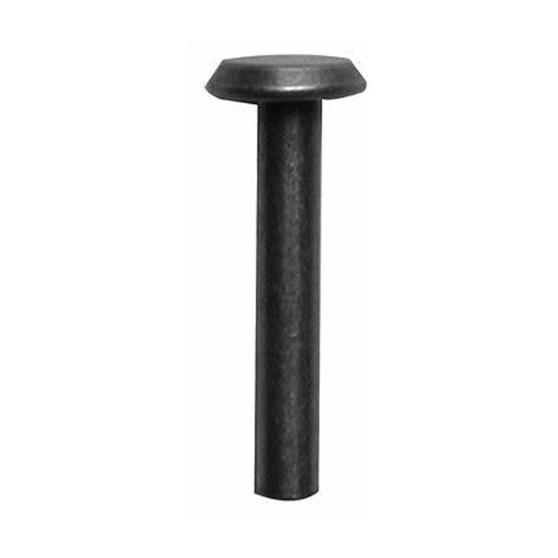1″ Gunmetal, Tubular Rivet, Steel – 12 pk, #310-16-16-BN