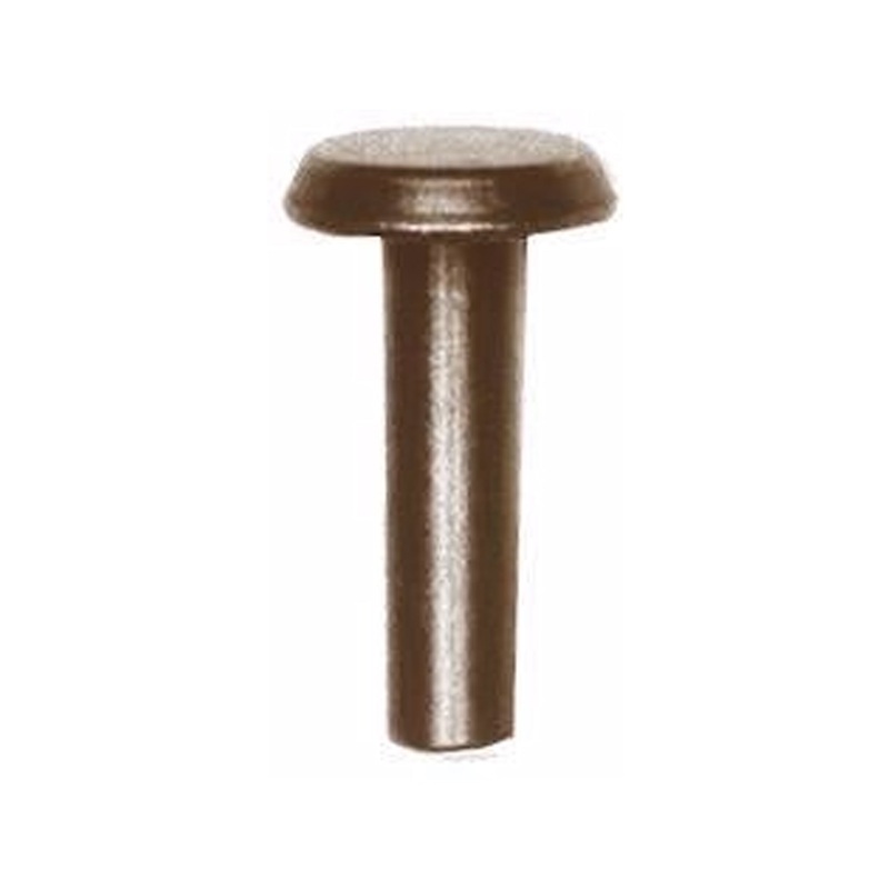 10/16″ Antique Brass, Tubular Rivet, Steel – 12 pk, #310-10-16-AB