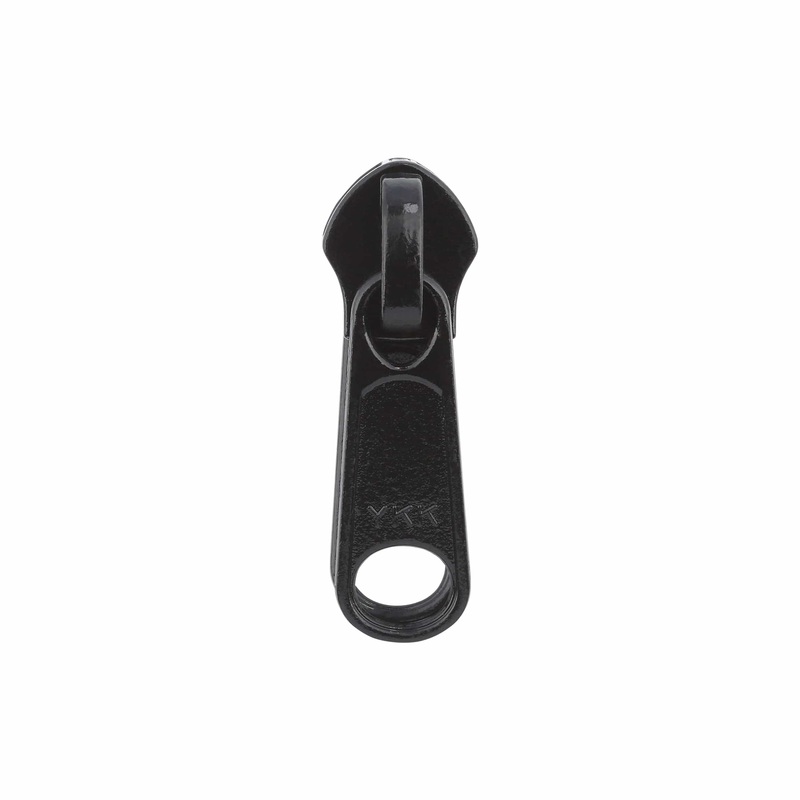 #10 Black, Coil, YKK Long Tab Non-Lock Reversible, Zinc Alloy, #10C-2-BLK