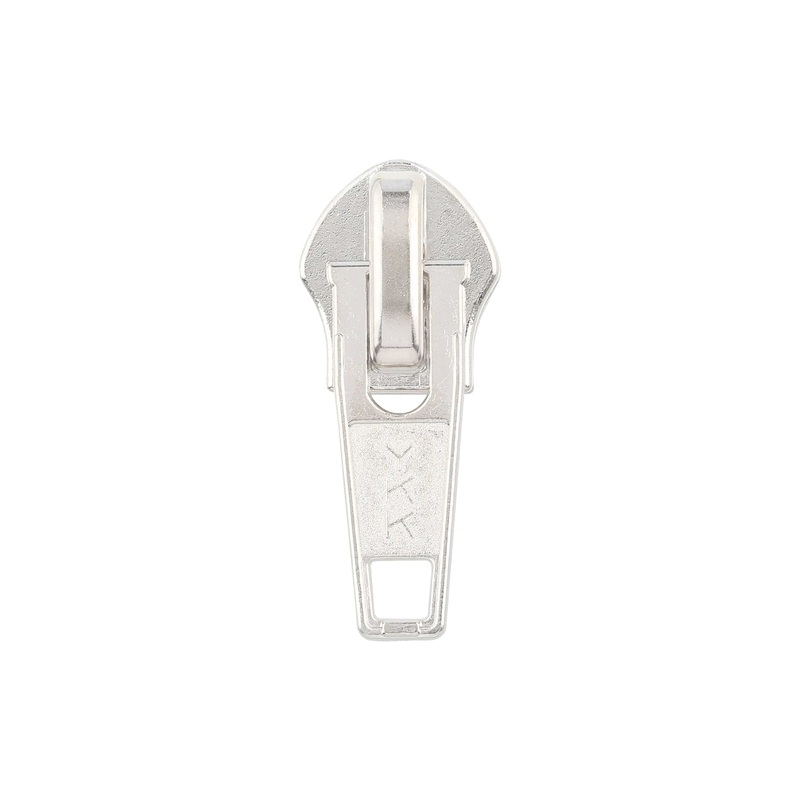 #10 Nickel, Coil, YKK, Auto Lock Slider, Zinc Alloy, #10C-5-NP