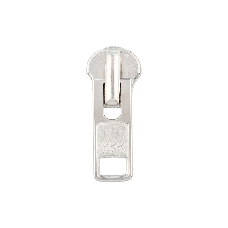 #10 Nickel, Metal, YKK Auto Lock Slider, Zinc Alloy, #10M-3-NP