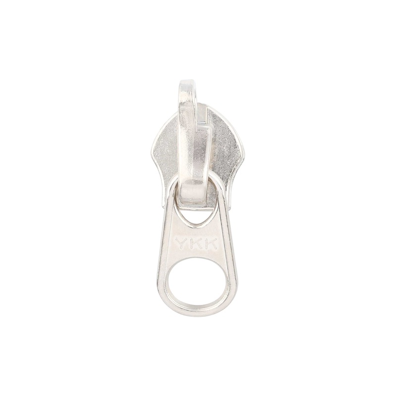 #10 Nickel, YKK, Padlock Slider, Zinc Alloy, #10C-4-NP