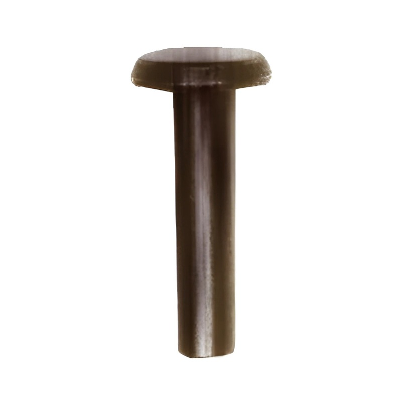 12/16″ Antique Brass, Tubular Rivet, Steel – 12 pk, #310-12-16-AB