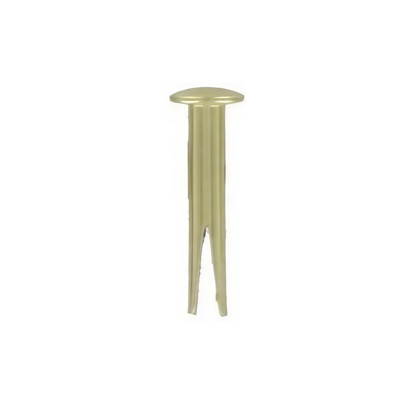 12/16″ Brass, Split Rivet, Steel – 24 pk, #100-12-16-BP